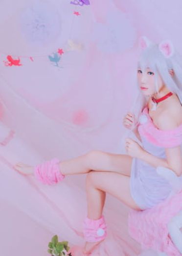 约会大作战 猫娘折纸&狂三超萌COS