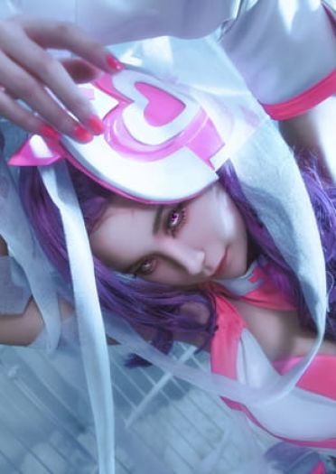 王者荣耀 爱心护理 荆轲 cosplay