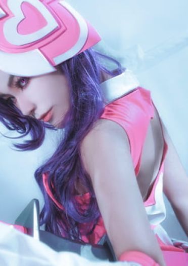 王者荣耀 爱心护理 荆轲 cosplay