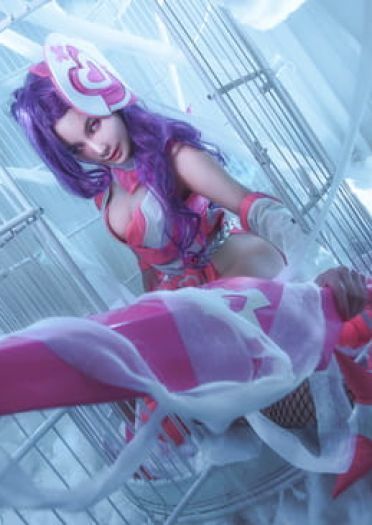 王者荣耀 爱心护理 荆轲 cosplay