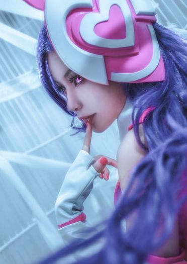 王者荣耀 爱心护理 荆轲 cosplay