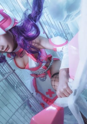 王者荣耀 爱心护理 荆轲 cosplay