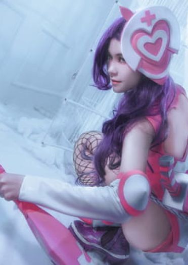 王者荣耀 爱心护理 荆轲 cosplay