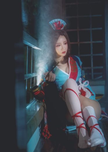 网易手游阴阳师 ssr式神 烟烟罗觉醒