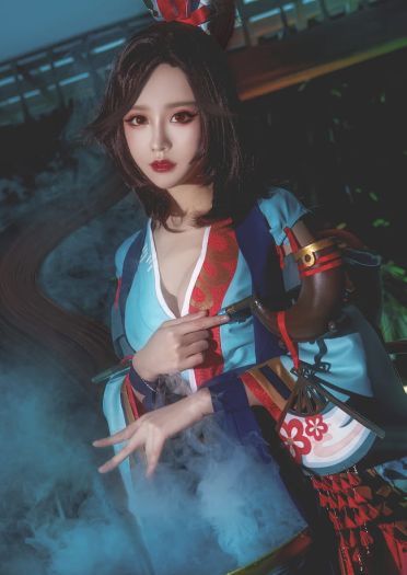 网易手游阴阳师 ssr式神 烟烟罗觉醒