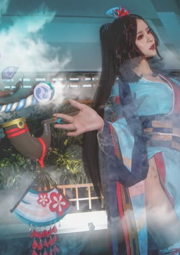 网易手游阴阳师 ssr式神 烟烟罗觉醒