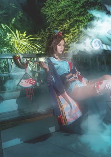 网易手游阴阳师 ssr式神 烟烟罗觉醒