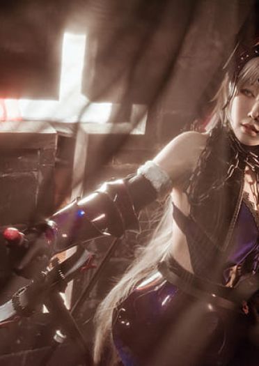 黑暗势力登场 黑化贞德&黑化saber cosplay(1)