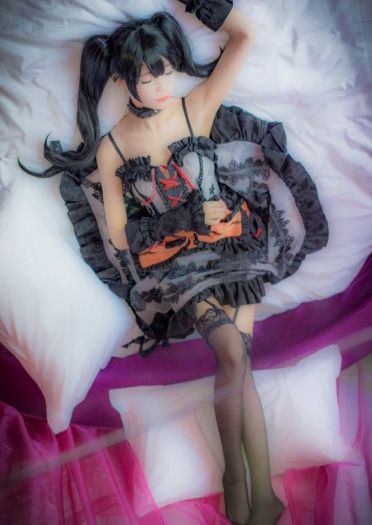 狂三 神威灵装三番 高清cosplay写真