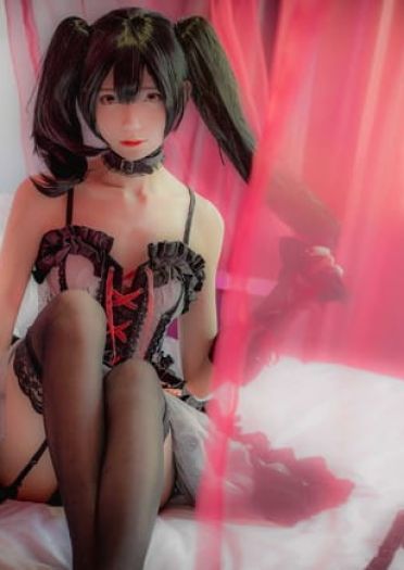 狂三 神威灵装三番 高清cosplay写真