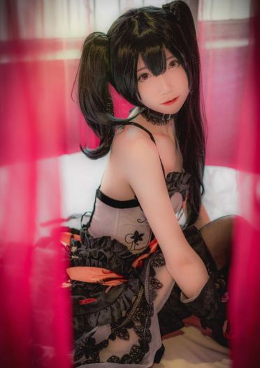 狂三 神威灵装三番 高清cosplay写真