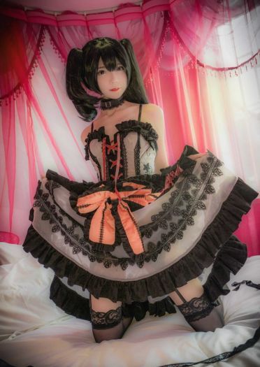 狂三 神威灵装三番 高清cosplay写真