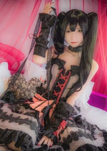 狂三 神威灵装三番 高清cosplay写真