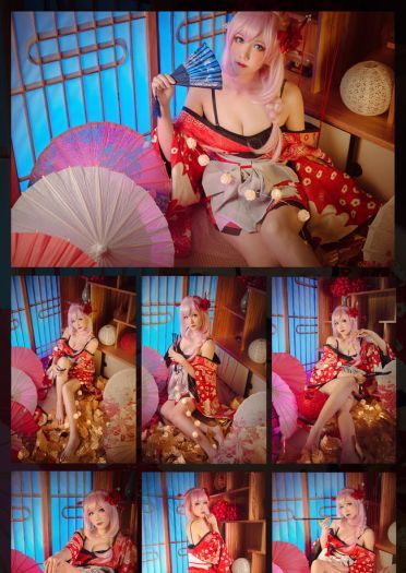 VOCALOID 巡音流歌 红菱舞姬luka 高清写真