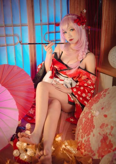 VOCALOID 巡音流歌 红菱舞姬luka 高清写真