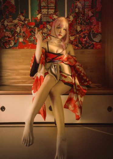 VOCALOID 巡音流歌 红菱舞姬luka 高清写真