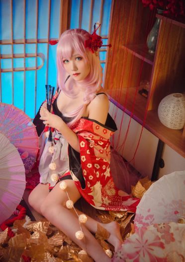 VOCALOID 巡音流歌 红菱舞姬luka 高清写真