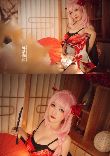 VOCALOID 巡音流歌 红菱舞姬luka 高清写真