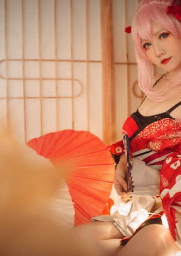 VOCALOID 巡音流歌 红菱舞姬luka 高清写真