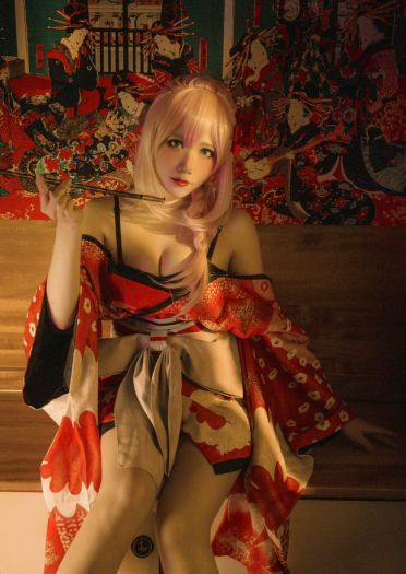 VOCALOID 巡音流歌 红菱舞姬luka 高清写真