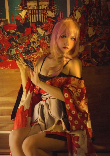 VOCALOID 巡音流歌 红菱舞姬luka 高清写真