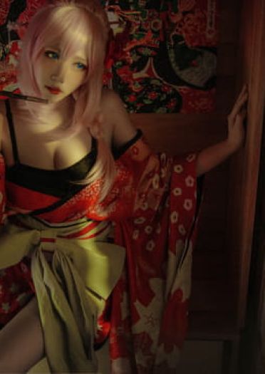 VOCALOID 巡音流歌 红菱舞姬luka 高清写真