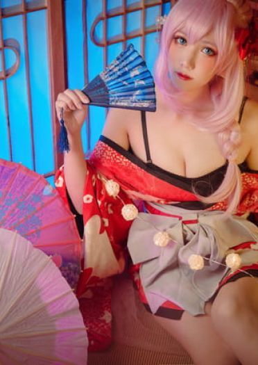 VOCALOID 巡音流歌 红菱舞姬luka 高清写真