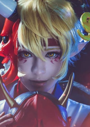 网易手游阴阳师 sr式神 般若 魅惑cosplay