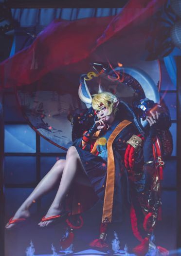 网易手游阴阳师 sr式神 般若 魅惑cosplay