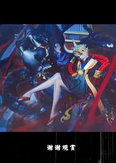 网易手游阴阳师 sr式神 般若 魅惑cosplay