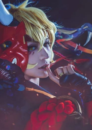 网易手游阴阳师 sr式神 般若 魅惑cosplay