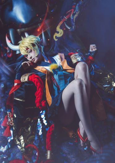 网易手游阴阳师 sr式神 般若 魅惑cosplay