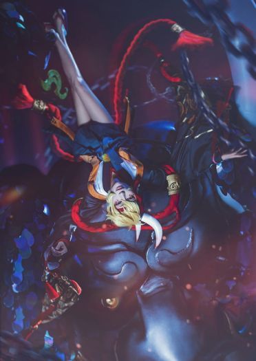 网易手游阴阳师 sr式神 般若 魅惑cosplay