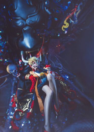 网易手游阴阳师 sr式神 般若 魅惑cosplay