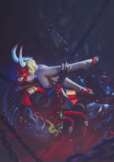 网易手游阴阳师 sr式神 般若 魅惑cosplay