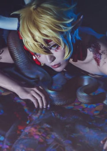 网易手游阴阳师 sr式神 般若 魅惑cosplay