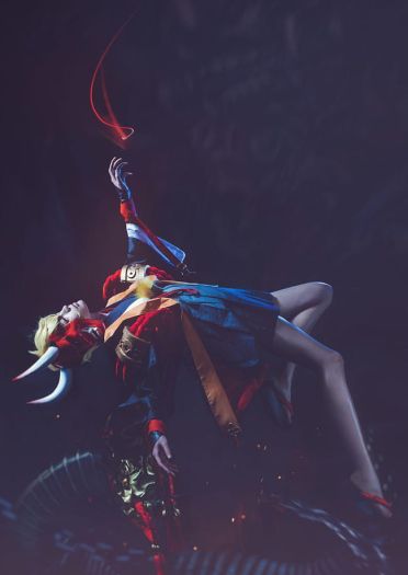 网易手游阴阳师 sr式神 般若 魅惑cosplay