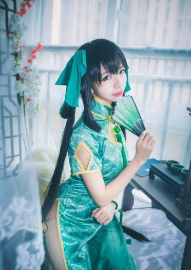 成为本小姐的粉丝吧 王者荣耀孙尚香COS