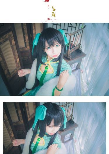 成为本小姐的粉丝吧 王者荣耀孙尚香COS