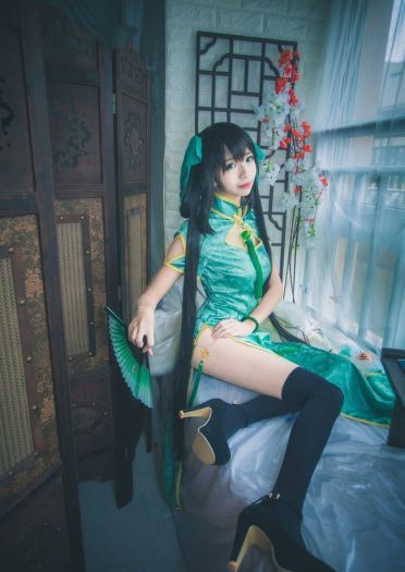 成为本小姐的粉丝吧 王者荣耀孙尚香COS