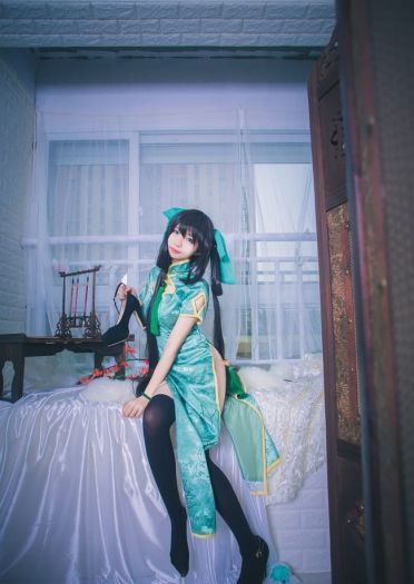 成为本小姐的粉丝吧 王者荣耀孙尚香COS