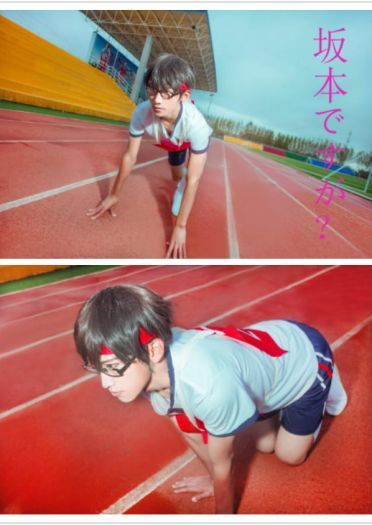 在下坂本 有何贵干 一点都不装逼的cosplay