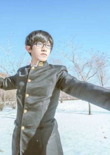 在下坂本 有何贵干 一点都不装逼的cosplay