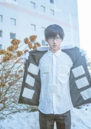 在下坂本 有何贵干 一点都不装逼的cosplay