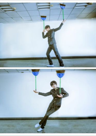 在下坂本 有何贵干 一点都不装逼的cosplay