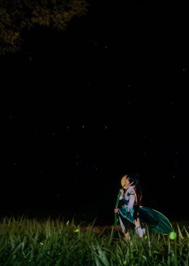 爸爸再奶我一口 网易手游阴阳师 莹草 cosplay(1)