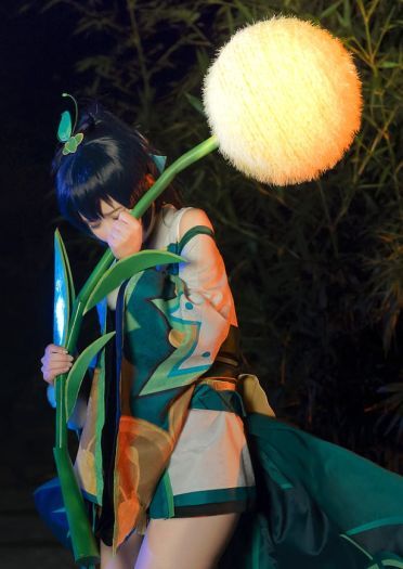 爸爸再奶我一口 网易手游阴阳师 莹草 cosplay(1)