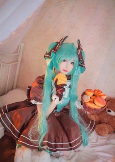 和我做朋友吧 miku初音未来COS