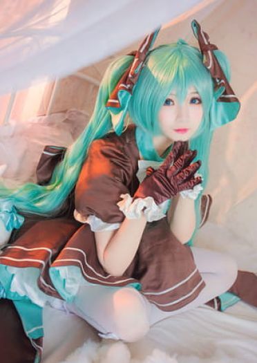 和我做朋友吧 miku初音未来COS