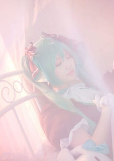和我做朋友吧 miku初音未来COS